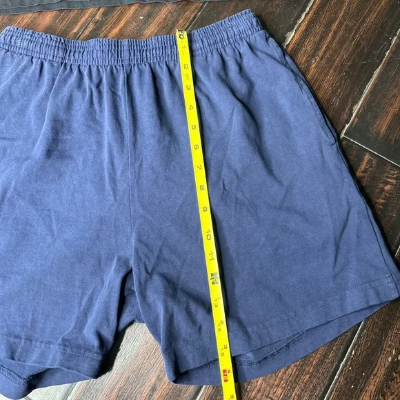 Cropped tee shirt and shorts set Los Angeles Apparel casual basic cotton - Picture 2 of 4